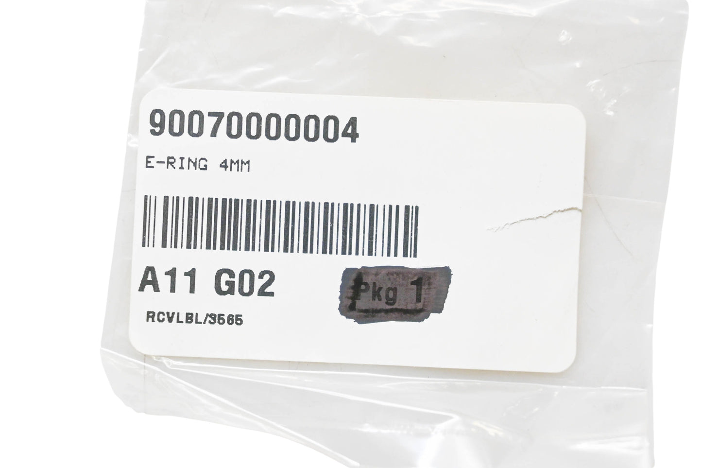 New OEM Echo 90070000004 E-Ring NOS