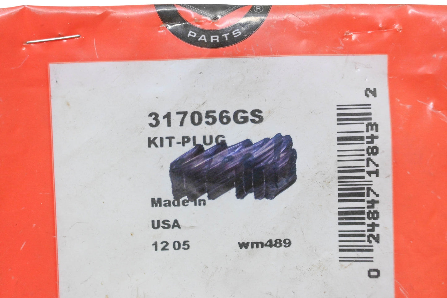 OEM Briggs & Stratton 317056GS Plug Kit Qty 3