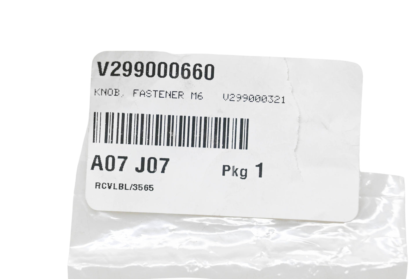 New OEM Echo V299000660, V299000321 Fastener Knob NOS