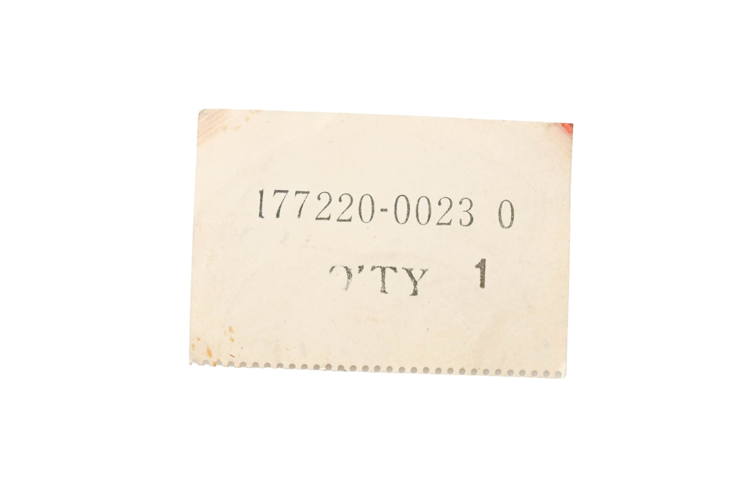 New OEM Echo 177220-0023 0, 17722000230 Starter Spring NOS