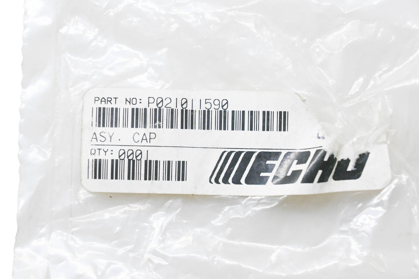 New OEM Echo P021011590 Cap Assembly NOS