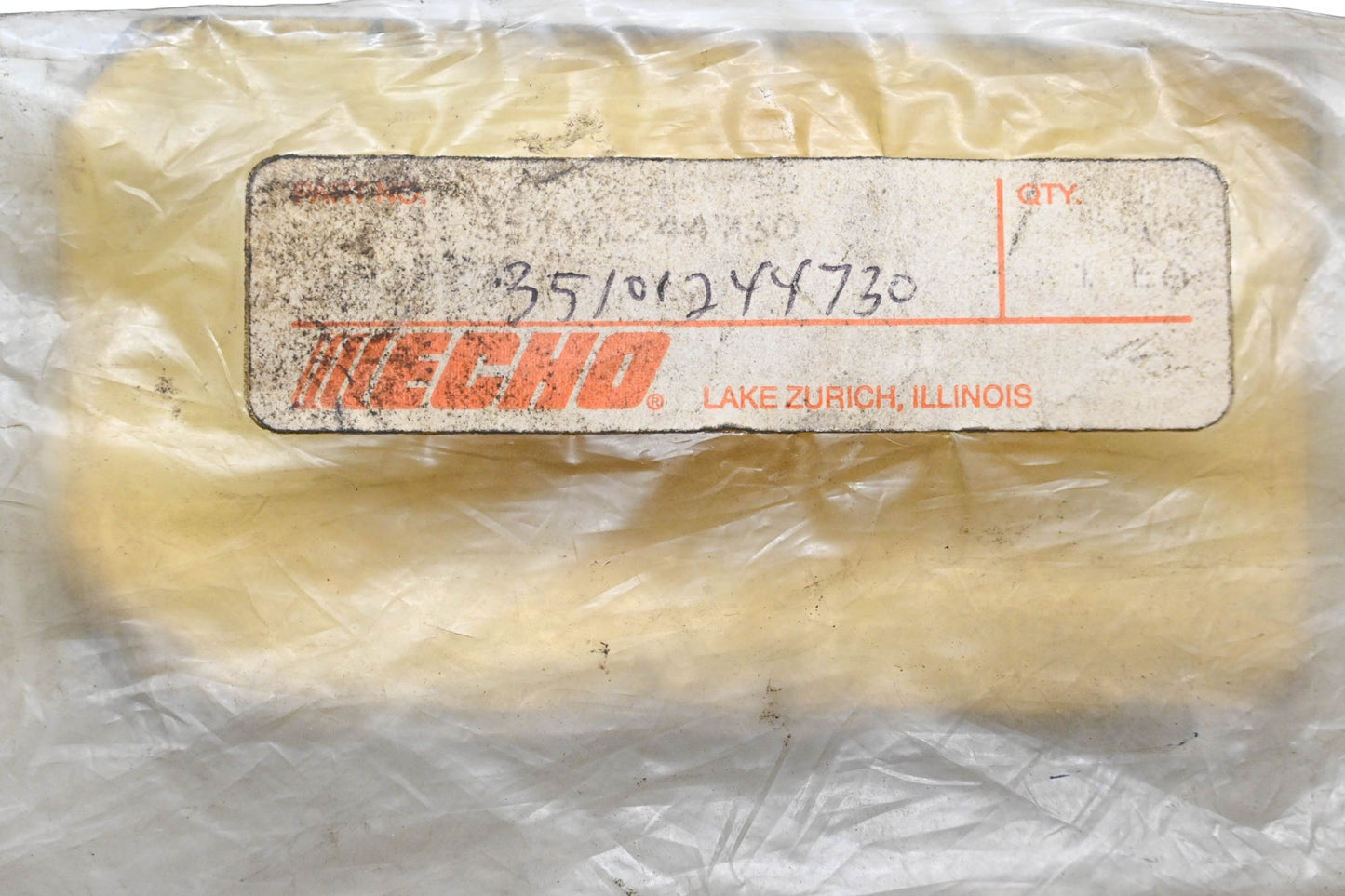 New OEM Echo 35101244730 Trimmer Handle Grip NOS