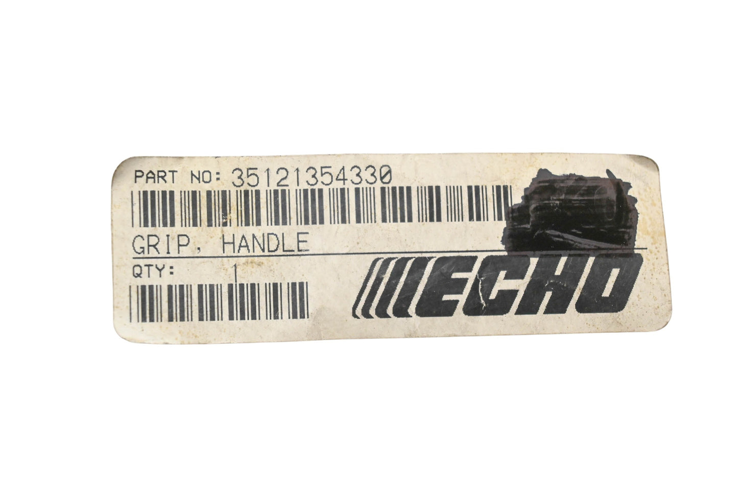 New OEM Echo 35121354330 Handle Grip NOS