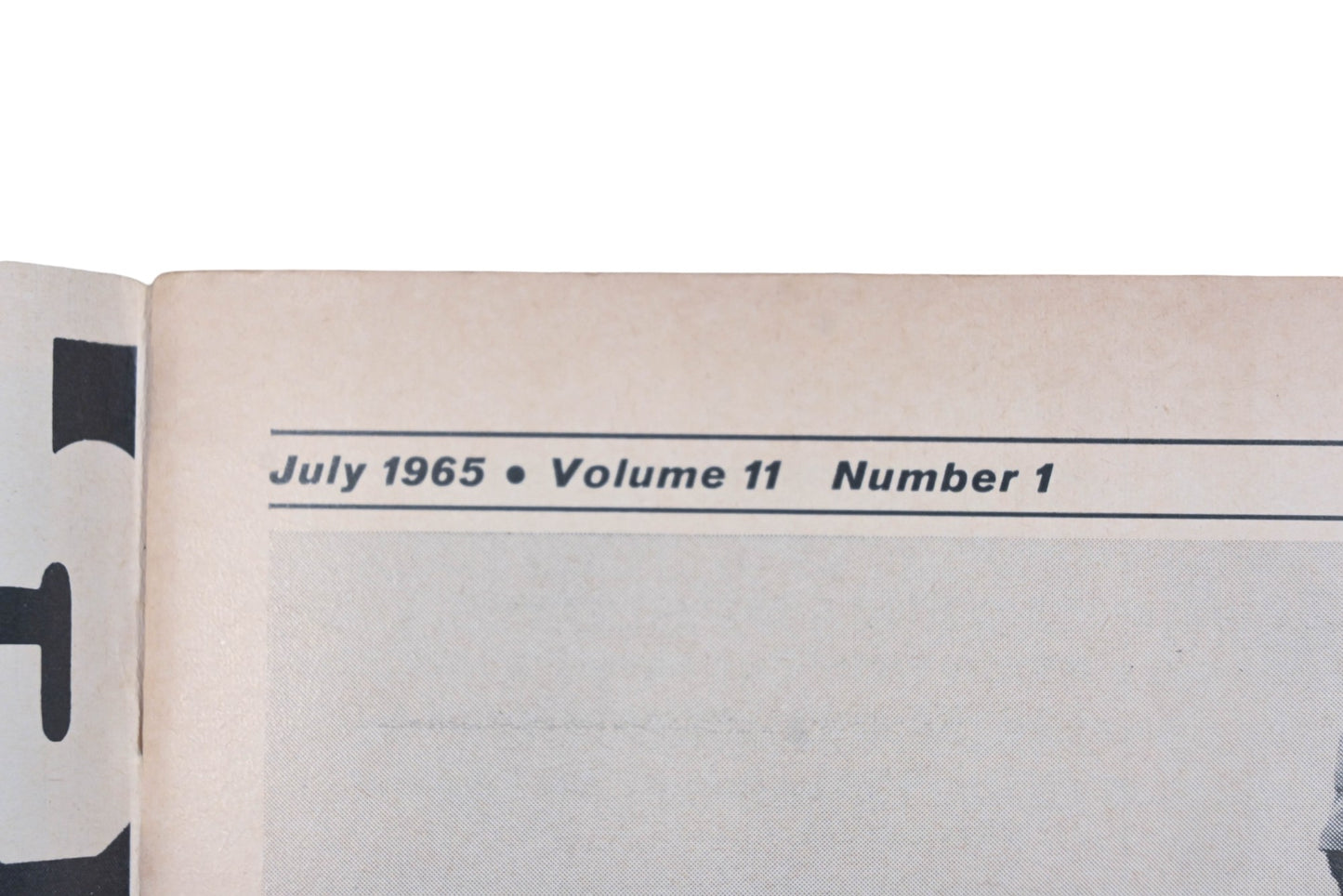 Car And Driver MD038-39 July 1965 Magazine