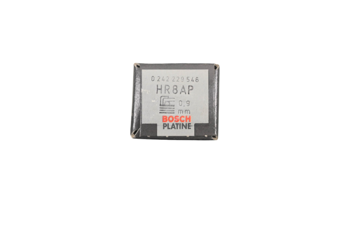 Bosch HR8AP Platinum Spark Plugs Qty 4 NOS