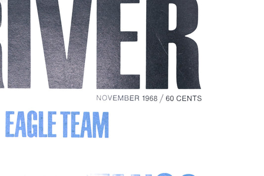 Car And Driver MD038-48 November 1968 Magazine