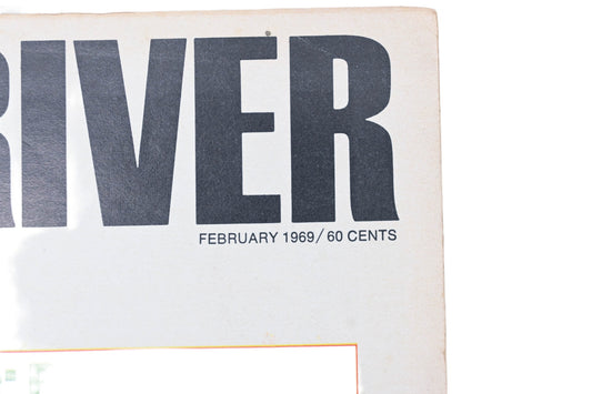 Car And Driver MD038-50 February 1969 Magazine