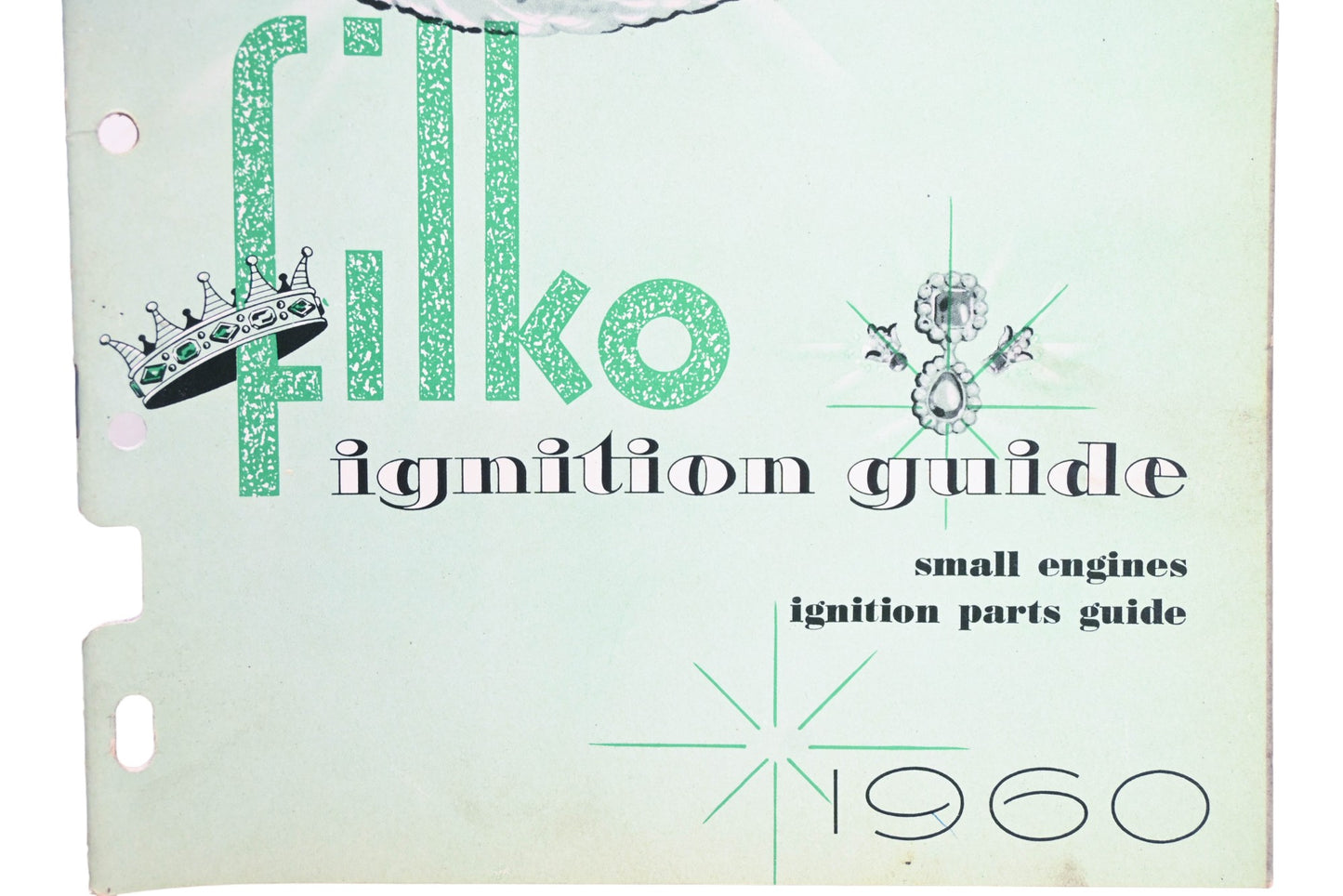 Filko RU025-38 1960 Small Engines Ignition Parts Guide