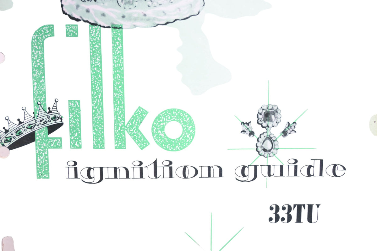 Filko 33TU 1961 Ignition Guide