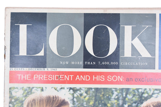 LOOK DK026-4 December 3, 1963 Magazine