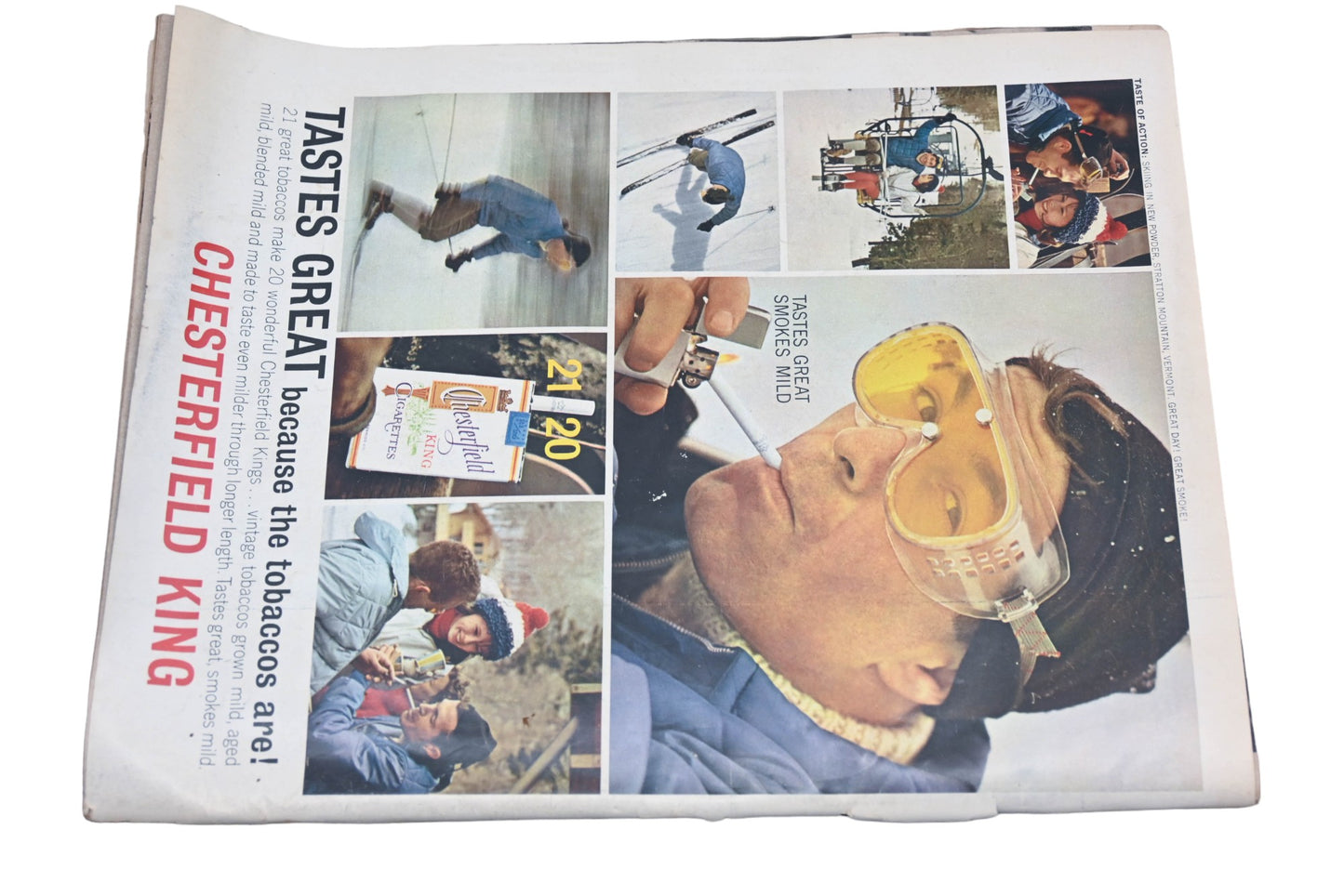 LOOK DK026-4 December 3, 1963 Magazine