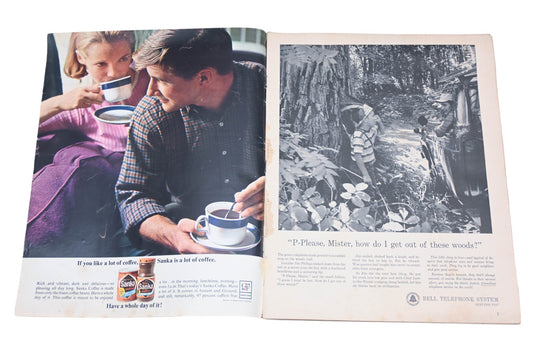 LOOK DK026-7 December 31, 1963 Magazine