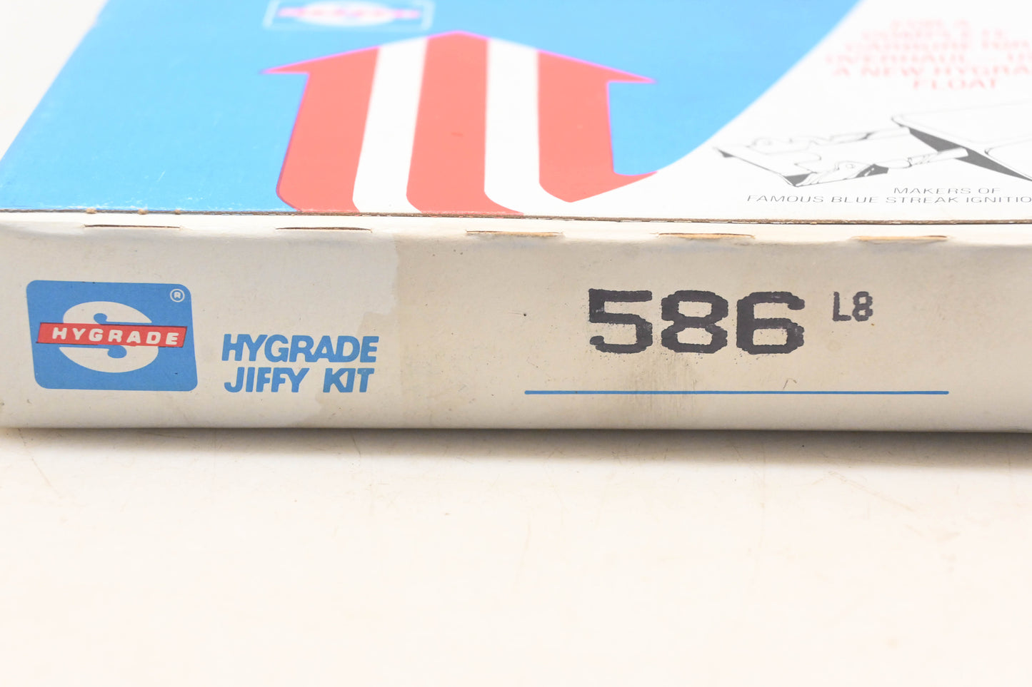 Hygrade 586 Ford 2-Barrel Type 2100 Carburetor Repair Kit NOS