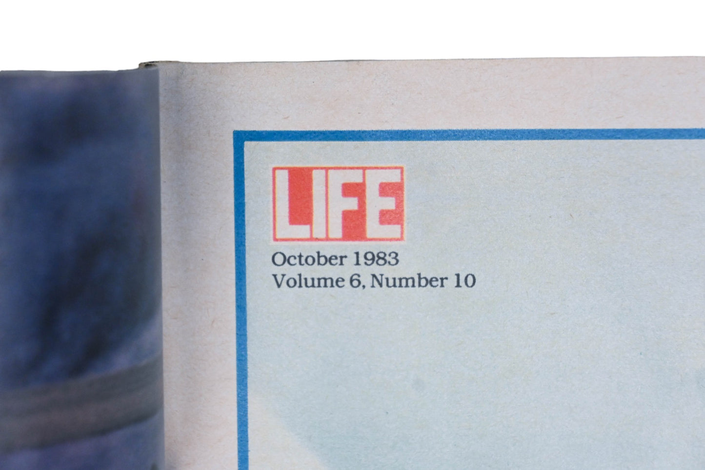 LIFE DK026-32 October 1983 Magazine