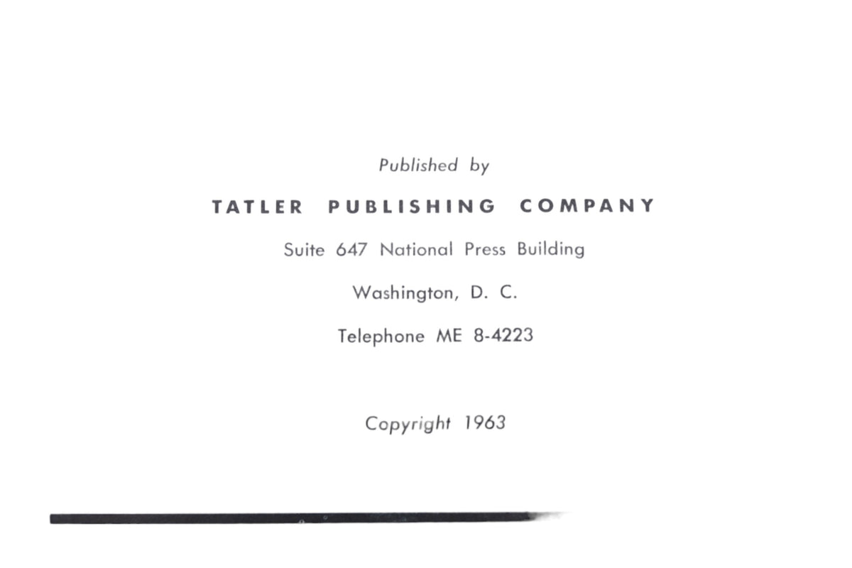 Tatler Publishing HU021-11 1963 John F Kennedy From Childhood to Martyrdom Photograph Book