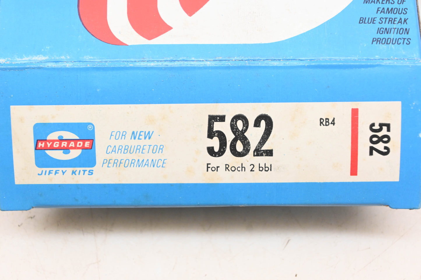 Hygrade 582 Rochester 2-Barrel 2G 2GC 2GV Carburetor Repair Kit NOS