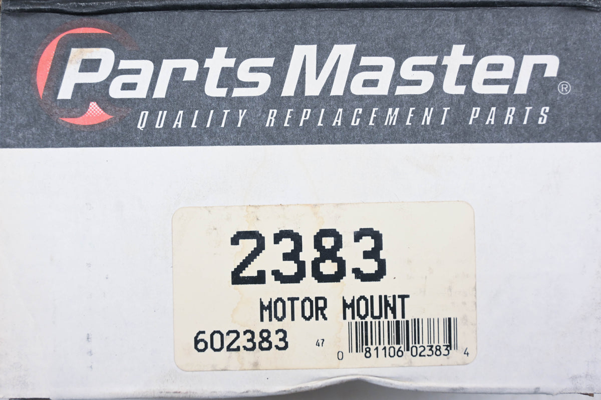 Parts Master 2383 Motor Mount NOS