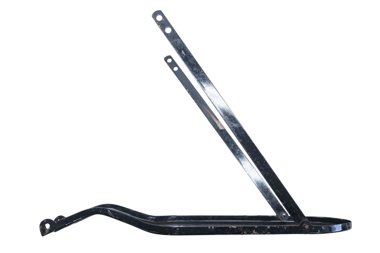 WALD 134 Black Rear Rack Assembly NOS
