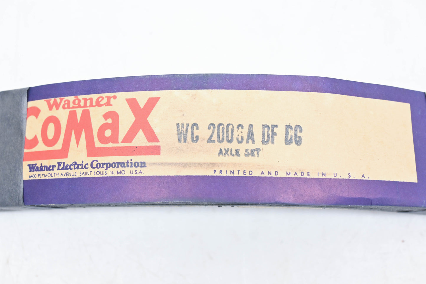 Wagner WC2006ADFDC, WC 2006A DF DC Brake Lining Kit NOS