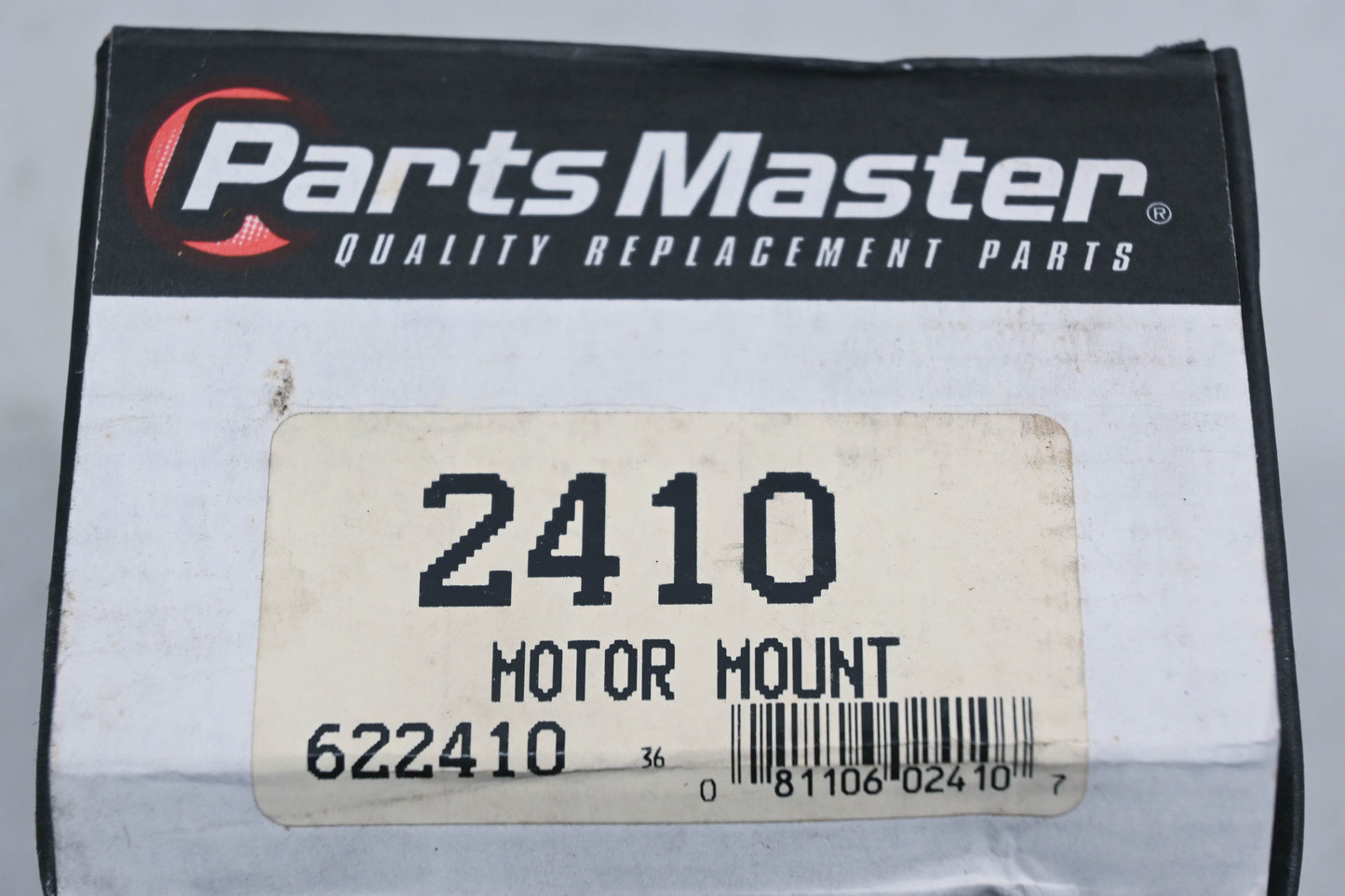 Parts Master 2410, 622410 Motor Mount NOS