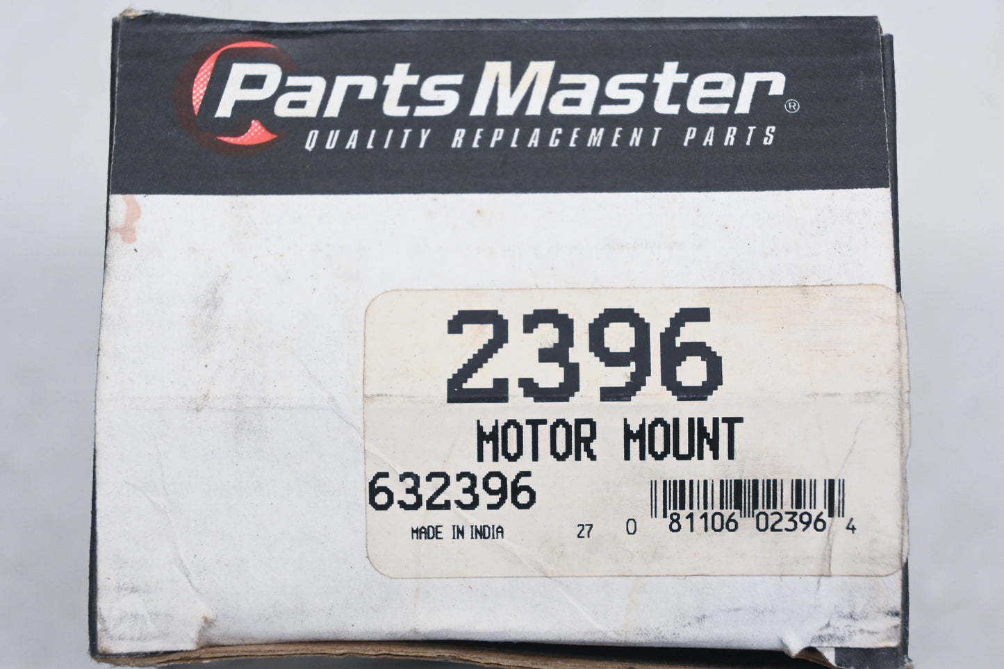Parts Master 2396, 623396 Motor Mount NOS
