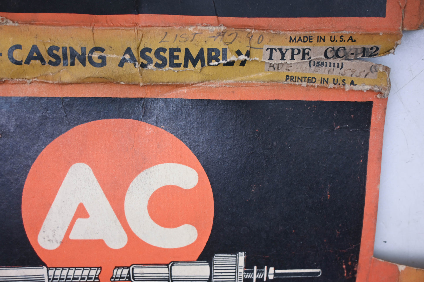 AC CC-12, 1581111 Cable Casing NOS