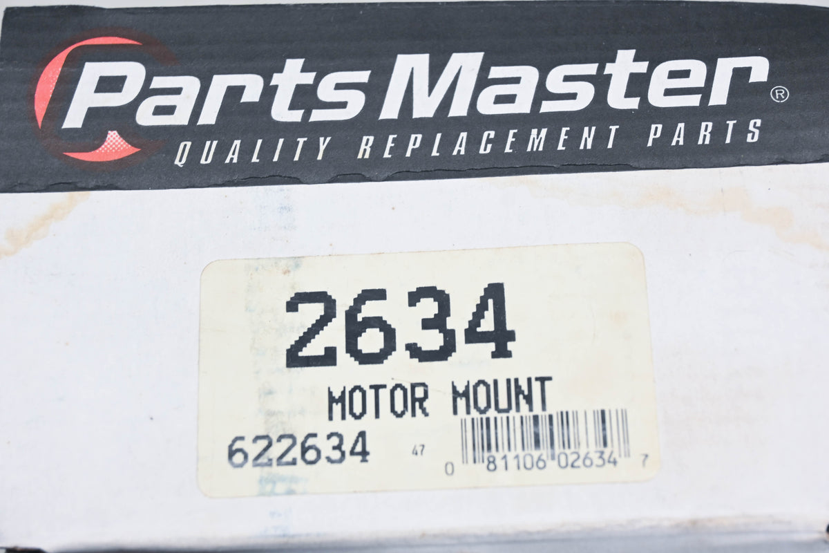 Parts Master 2634, 622634 Motor Mount NOS
