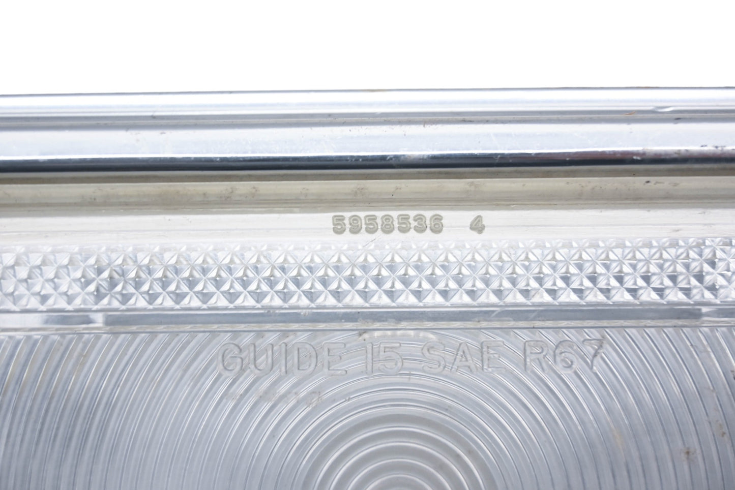 Chrysler 5958536, 5958536 4 Righthand Back-Up Lamp Assembly