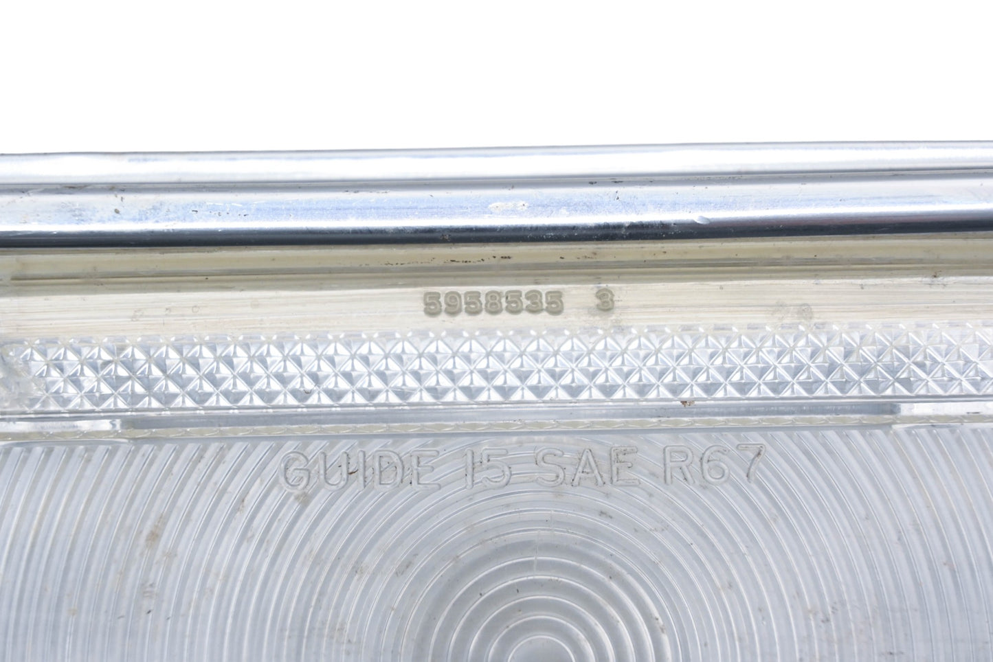 Chrysler 5958535 Lefthand Back-Up Lamp Assembly