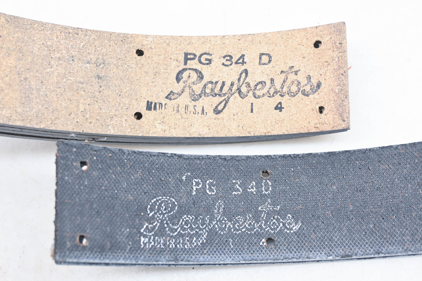 Raybestos PG34D, PG-34D Brake Lining Kit NOS