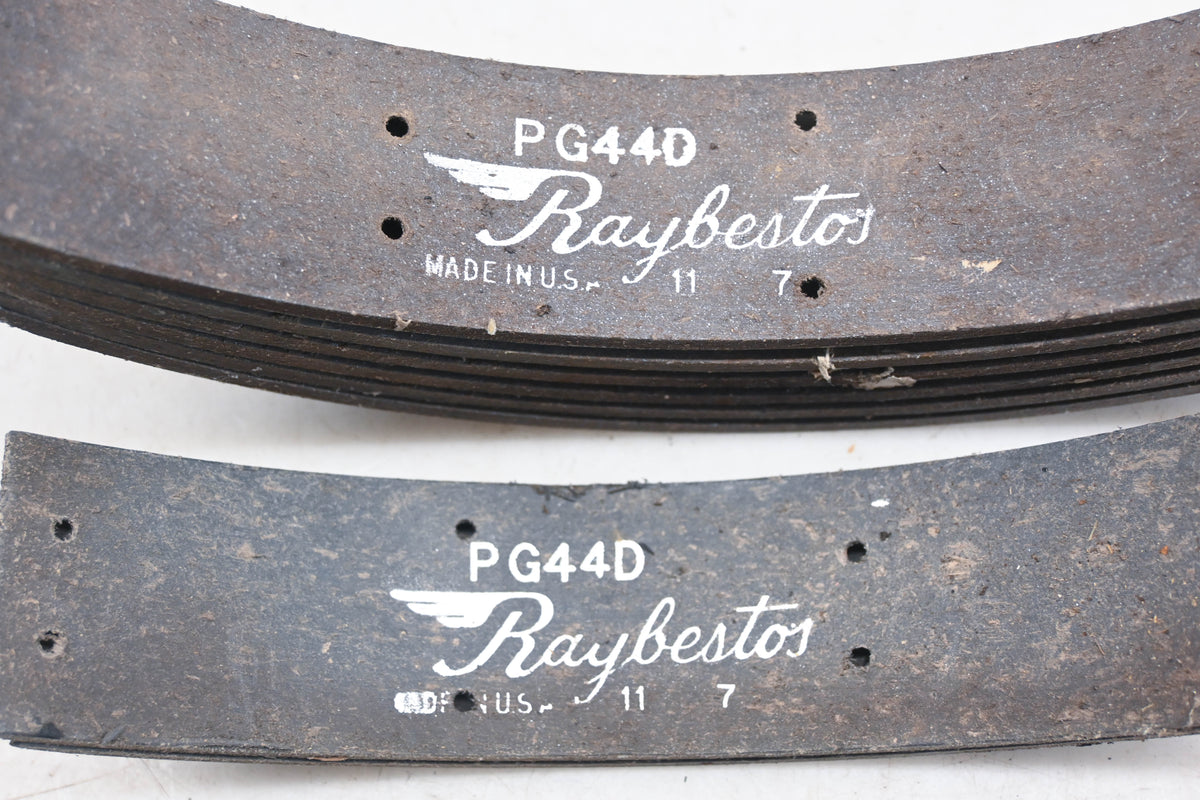 Raybestos PG44D, PG-44D Brake Lining Kit NOS