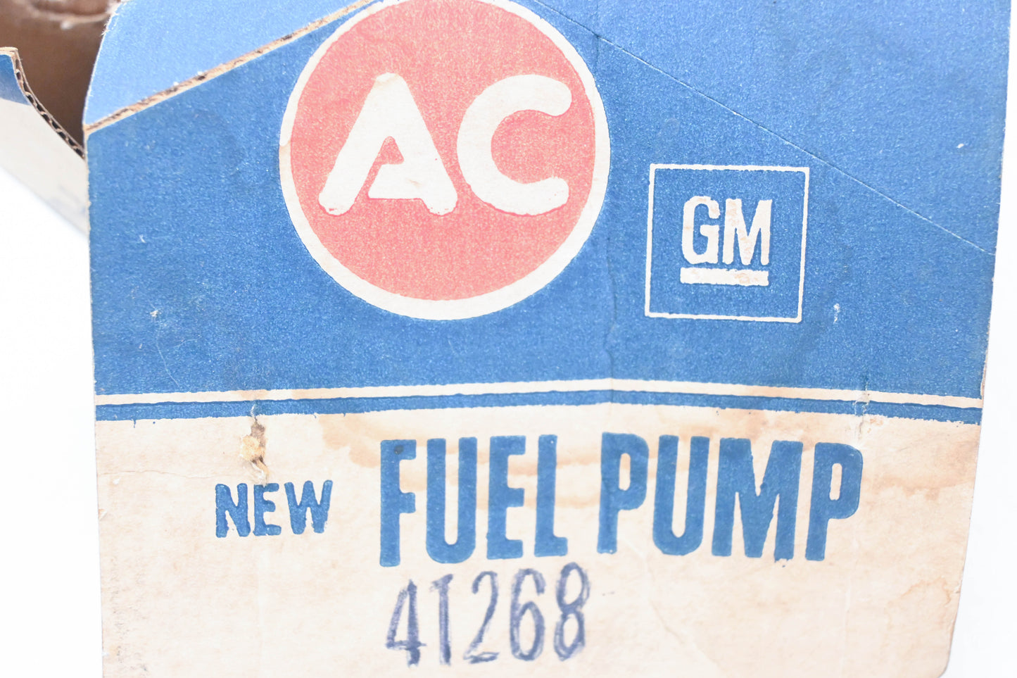 AC 41268 Fuel Pump Assembly NOS