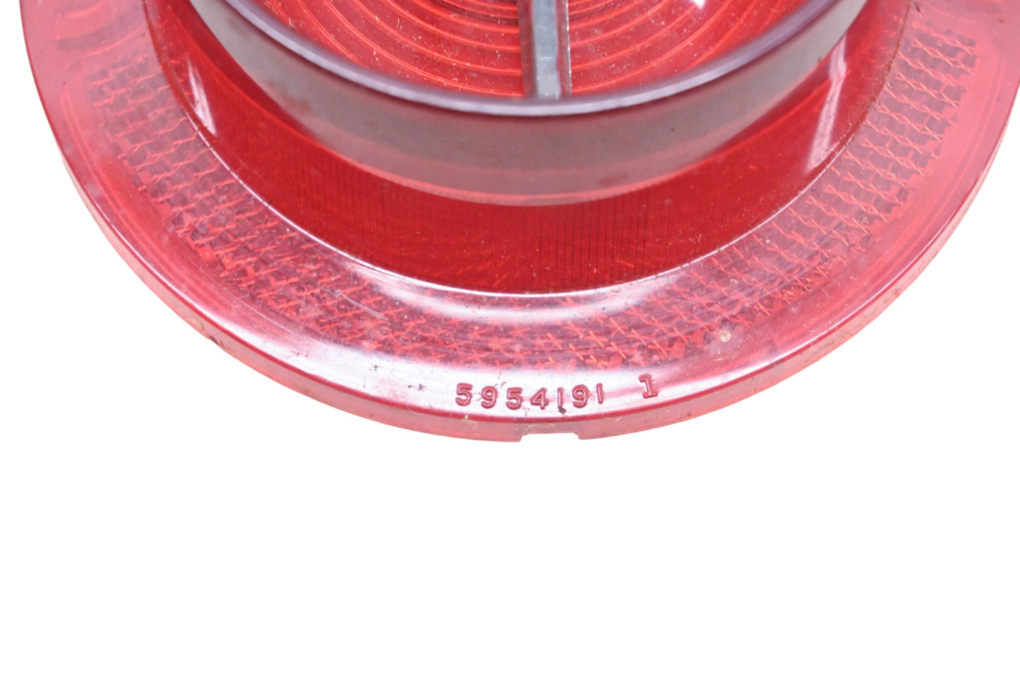 Guidex 5954191 Red Taillight Lens