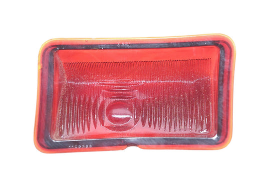 Lynx-Eye T-521, 521 Red Glass Taillight 3" x 5-3/8" Lens NOS