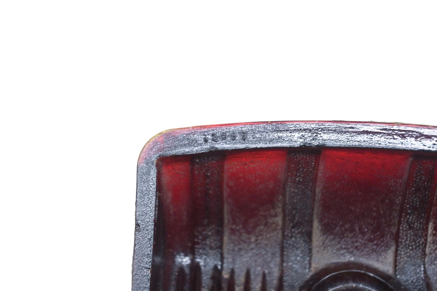 General Motors 13581 Plymouth Red Glass Taillight 2-5/8" x 4-3/16" Lens NOS