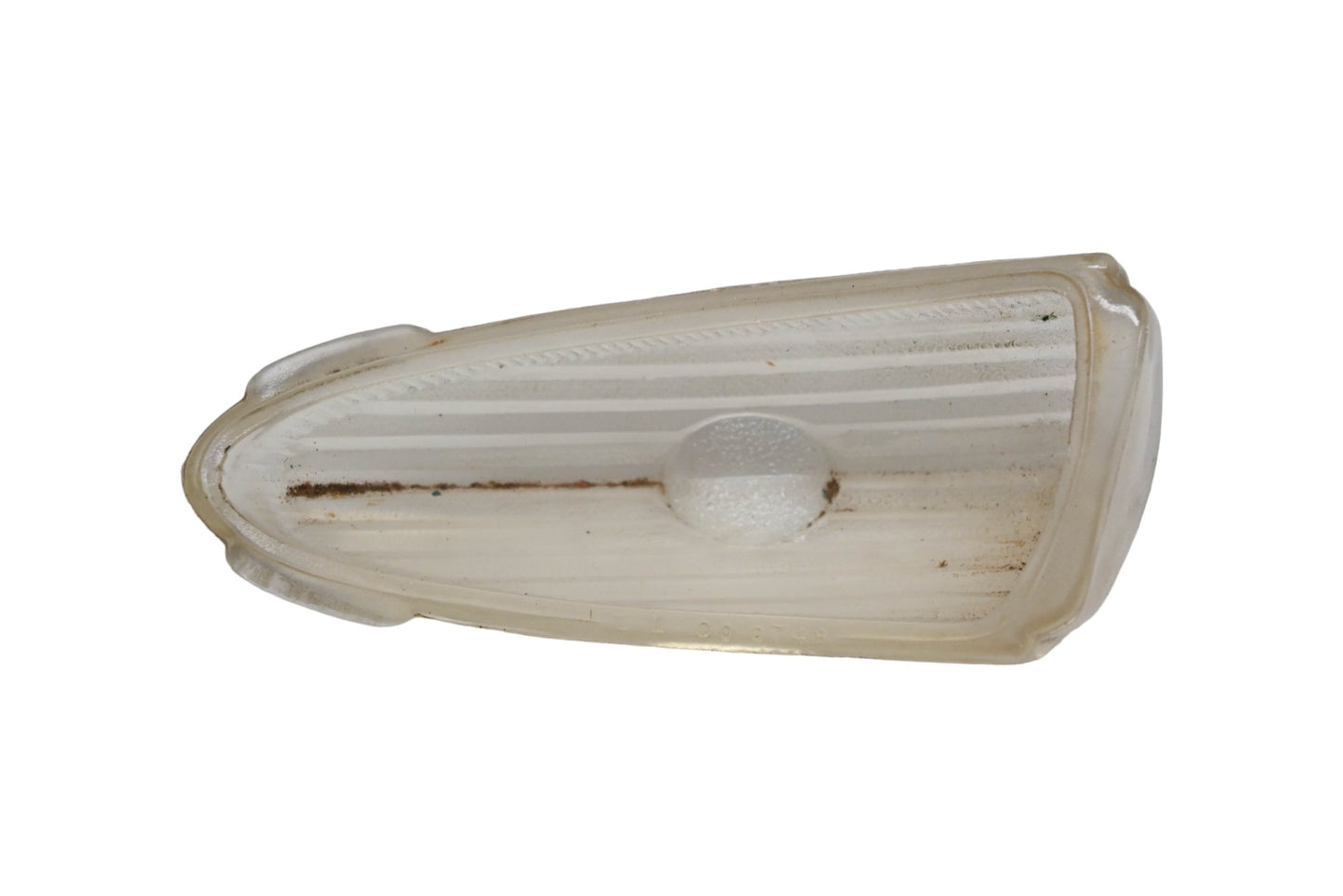 OEM Ford PL-603, 8A-13209 Left Clear Glass Parking Light Lens