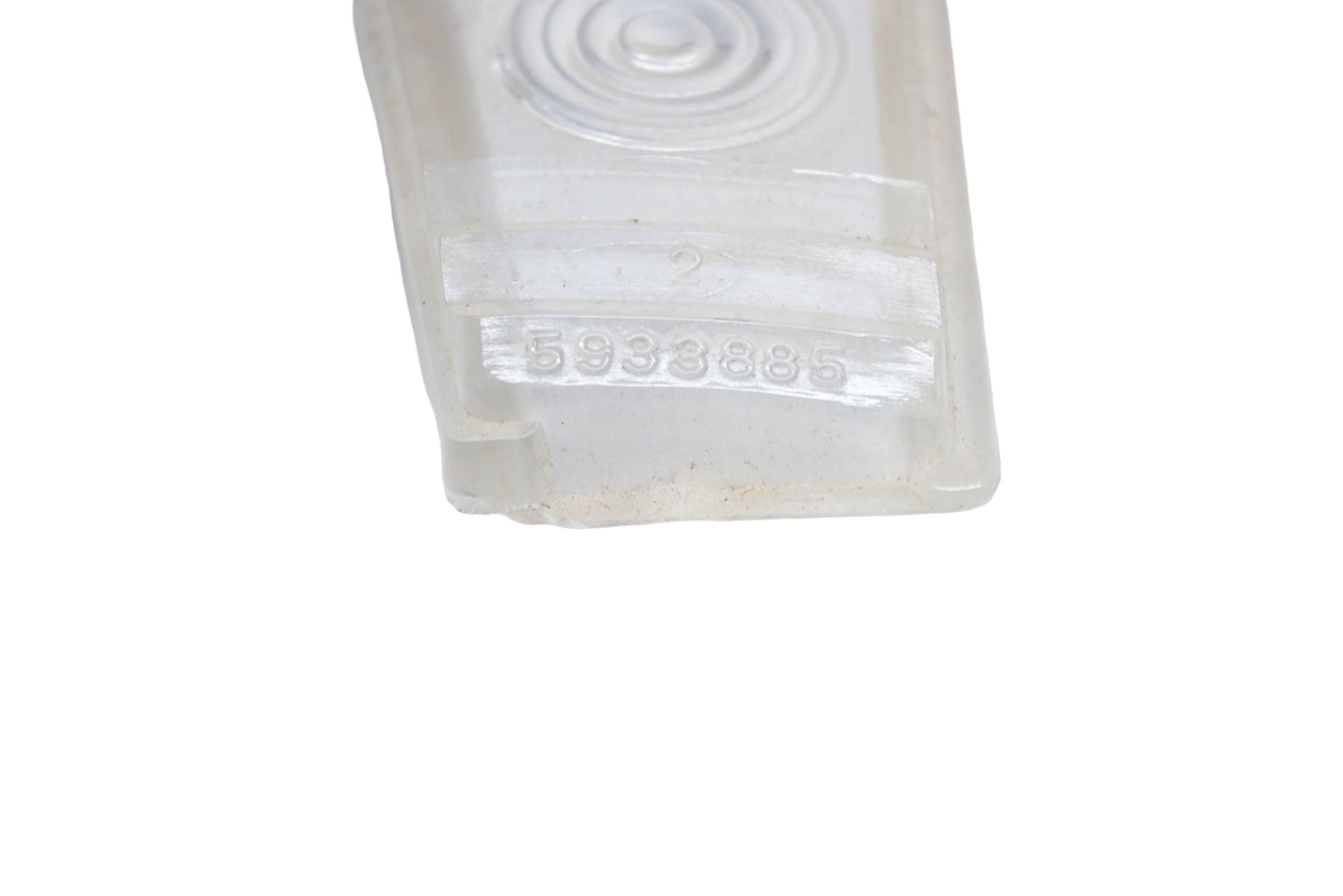 Chevrolet 5933885, PL-710 Clear Glass Parking Light F-12 Lens