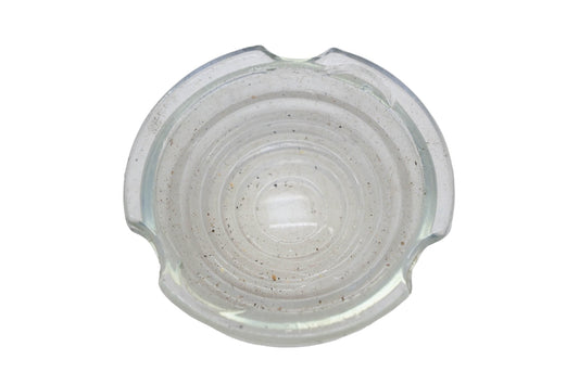 Lynx-Eye PL-600, 21T-13208 Clear Glass 2-15/16" Parking Light Lens NOS