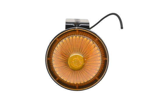 JC Auto 666 Amber 2.5" Beehive Light Assembly NOS