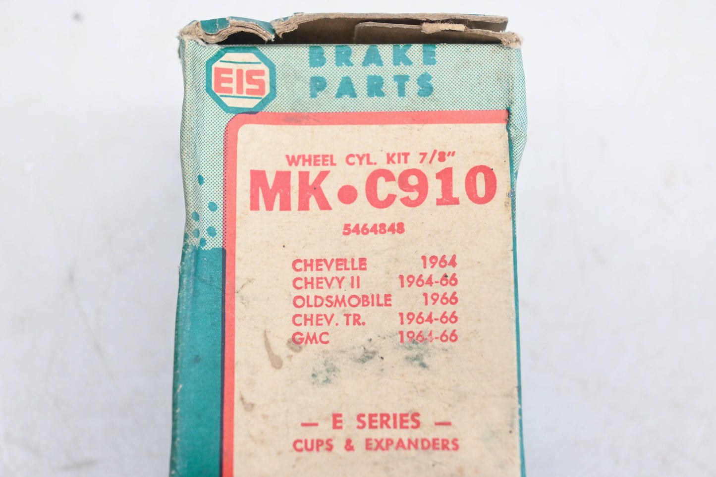 EIS MK-C910, C910, 5464848 Wheel Cylinder 7/8" Repair Kit NOS