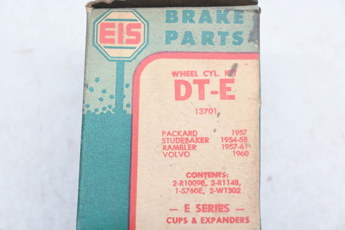 EIS DT-E, 13701 Wheel Cylinder Repair Kit NOS