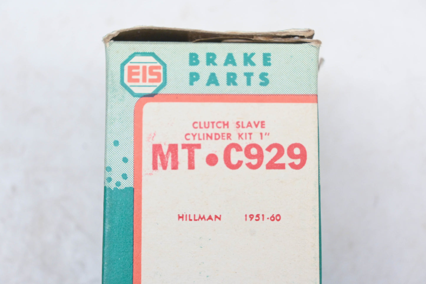 EIS MT-C929, C929 Clutch Slave Cylinder 1" Repair Kit NOS