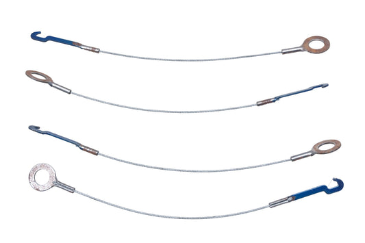 Accurate Products 20813 Adjuster Cables Qty 4 NOS
