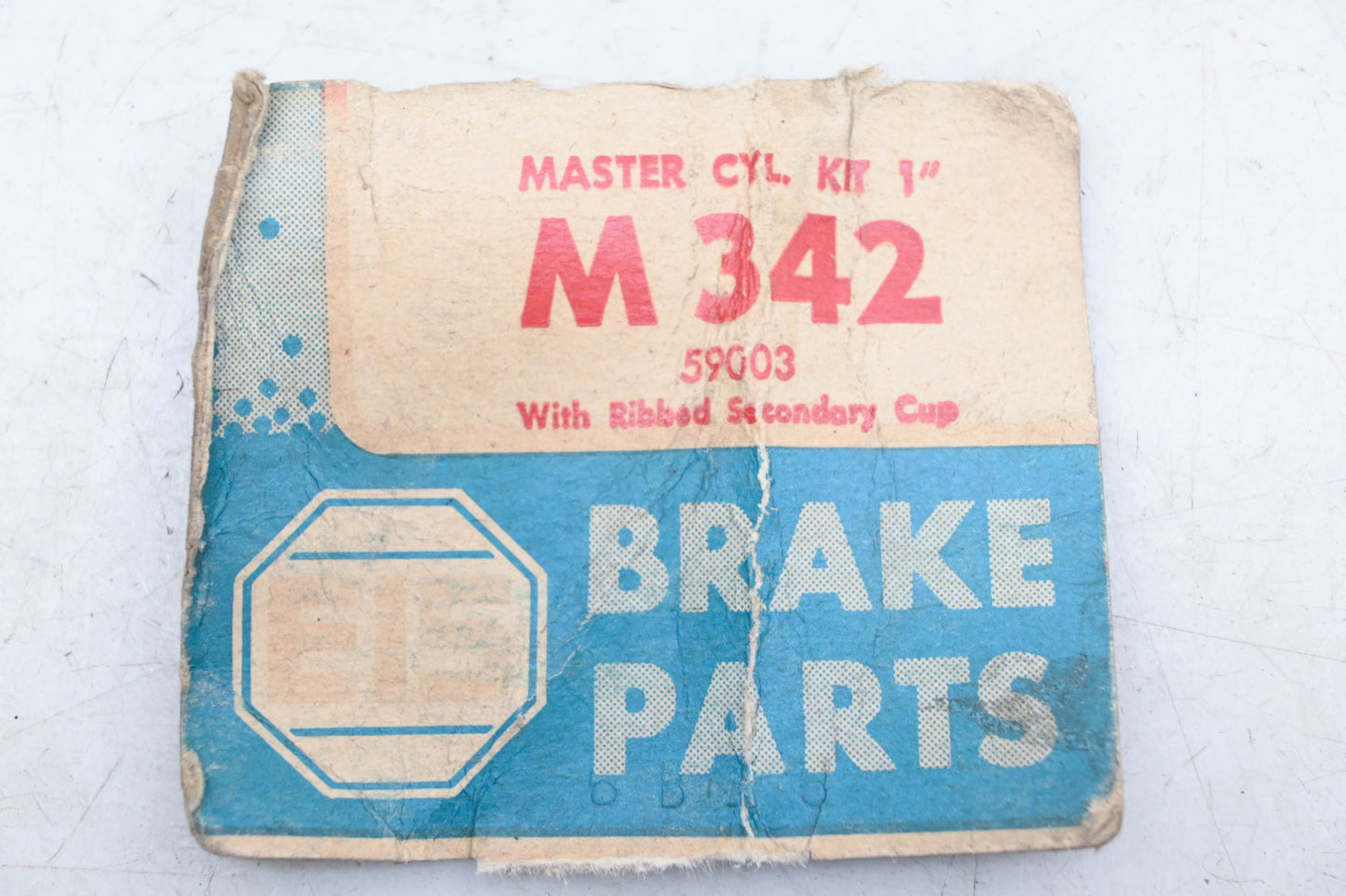 EIS M342, 59003 Master Cylinder 1" Repair Kit NOS