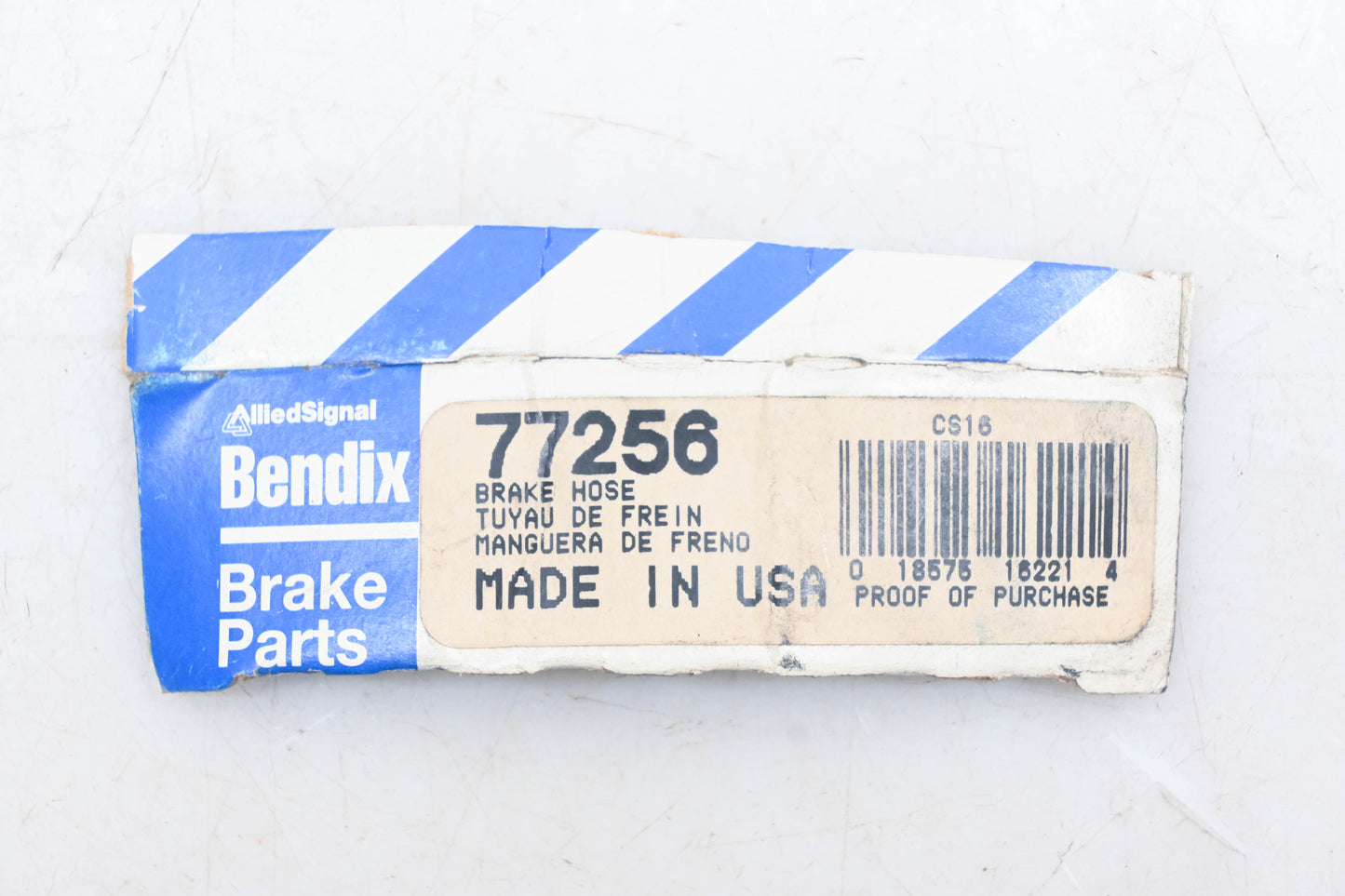 Bendix 77256 Brake Hose 7" NOS