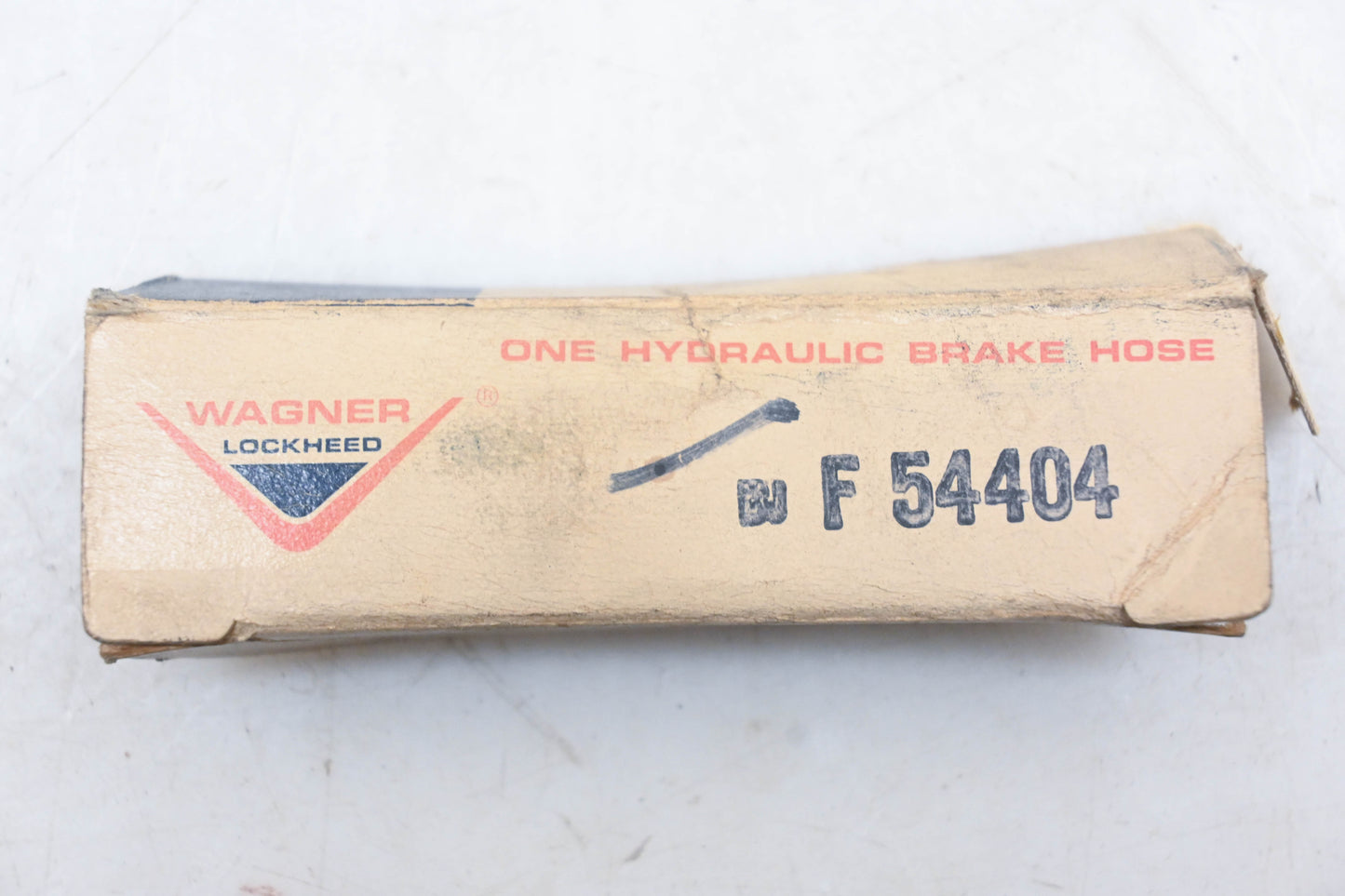 Wagner Lockheed F-54404, F54404 Brake Hose 19" NOS