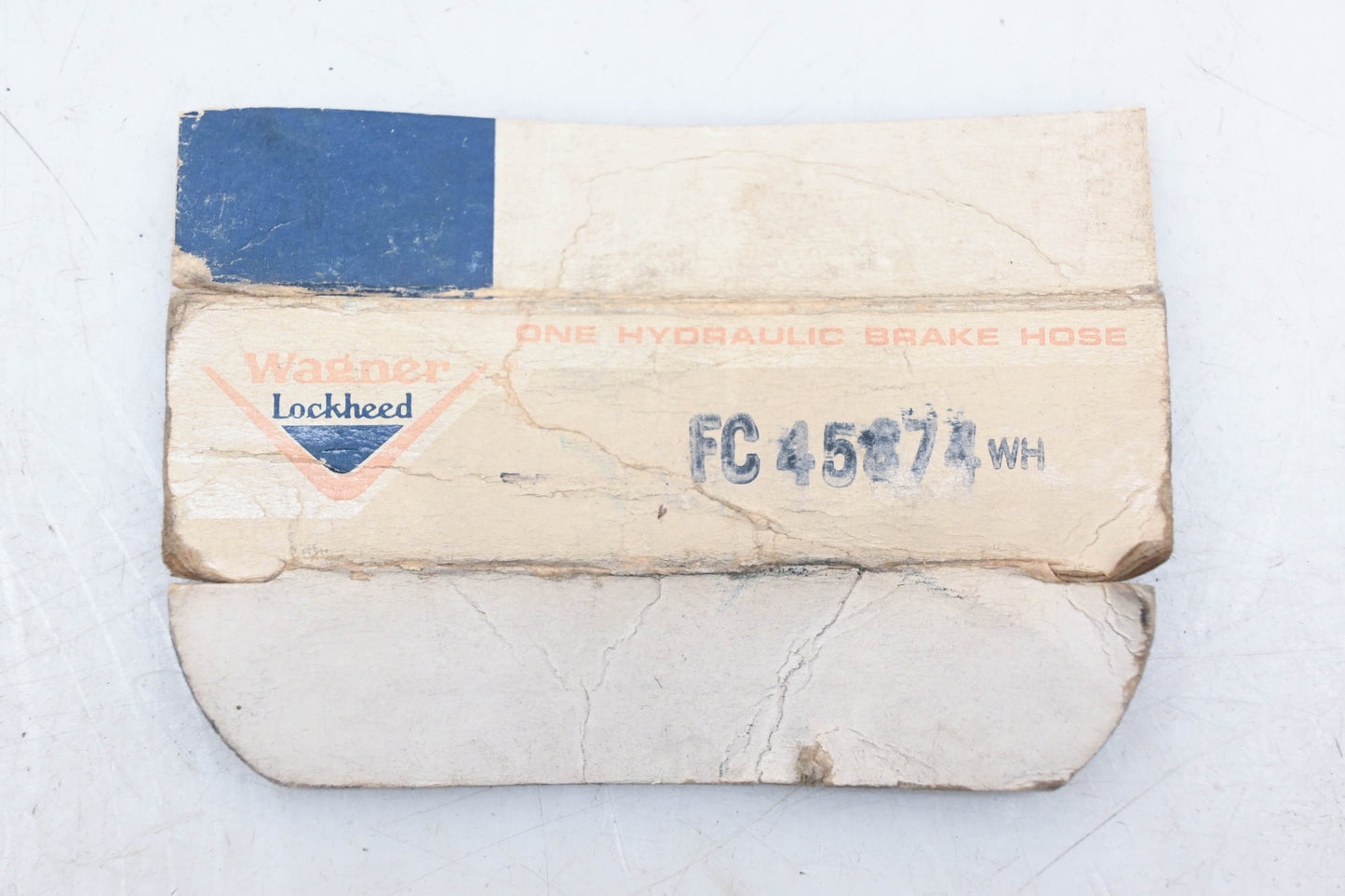 Wagner Lockheed FC-45874, FC45874 Brake Hose 12" NOS