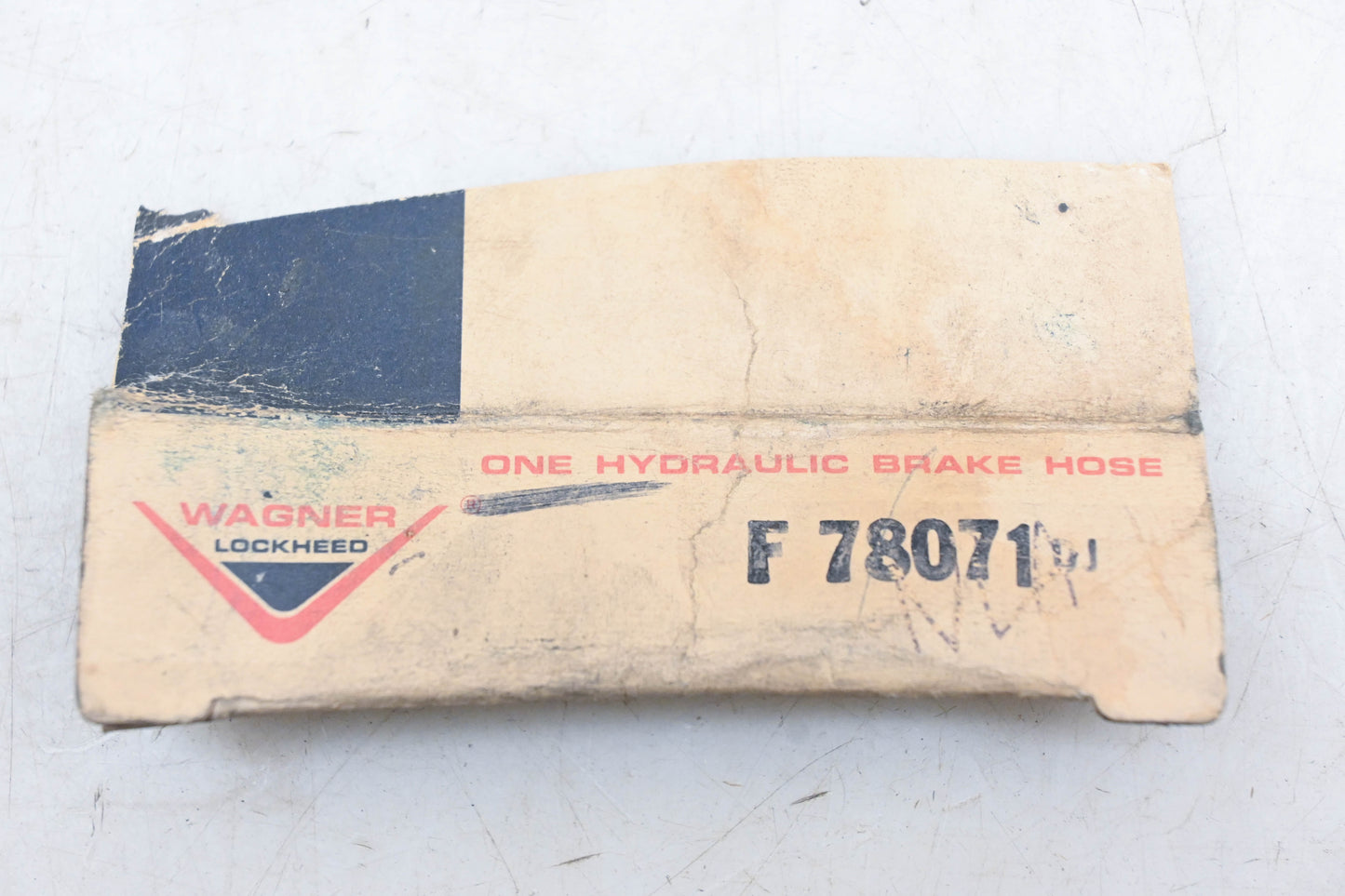 Wagner Lockheed F-78071, F78071 Brake Hose 16" NOS