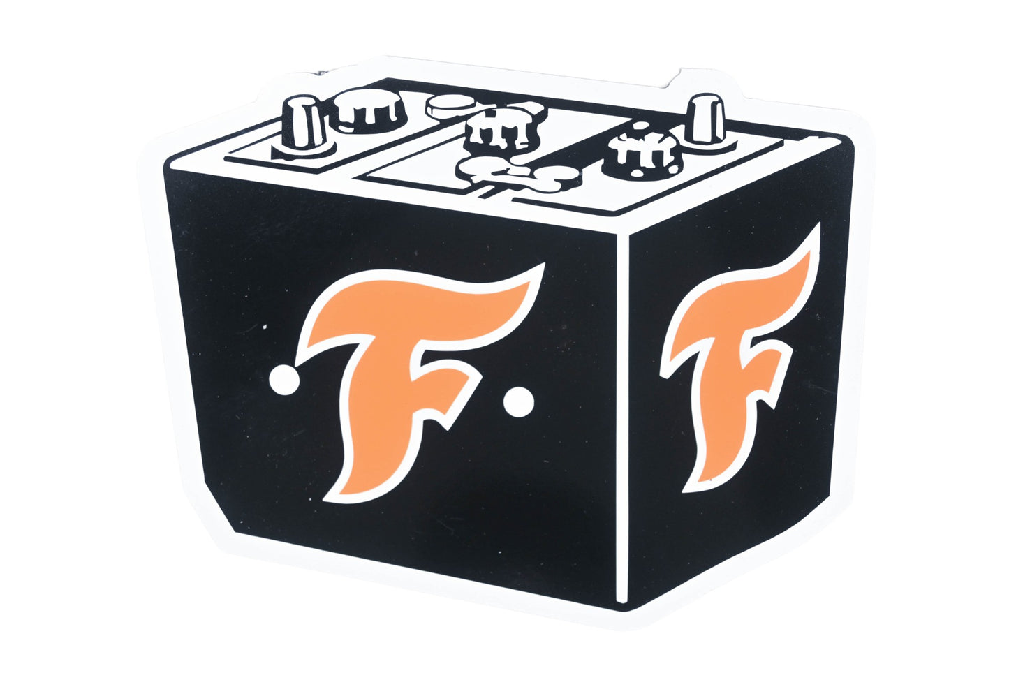 Firestone AD012-11 Plastic Battery Sign 6" x 5" NOS