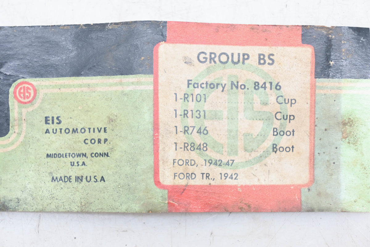 EIS BS-8416, BS8416 Wheel Cylinder 1-3/8" Repair Kit NOS